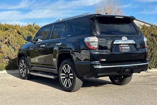 2018 Toyota 4Runner Limited