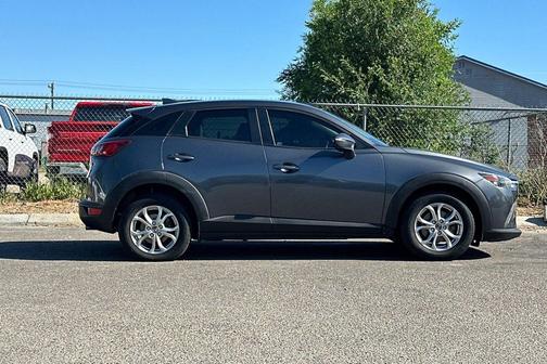 Meteor Gray Mica 2016 Mazda CX-3 Touring