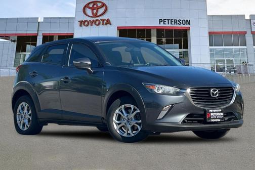 Meteor Gray Mica 2016 Mazda CX-3 Touring