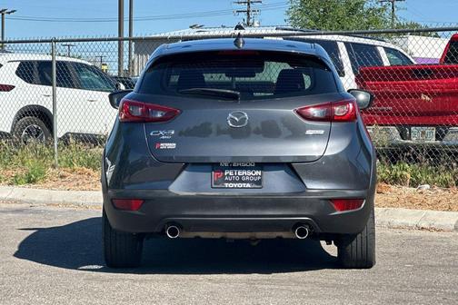 Meteor Gray Mica 2016 Mazda CX-3 Touring