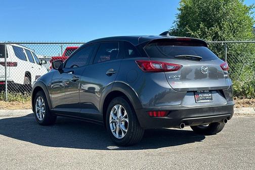 Meteor Gray Mica 2016 Mazda CX-3 Touring