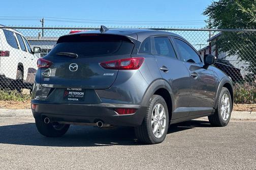 Meteor Gray Mica 2016 Mazda CX-3 Touring