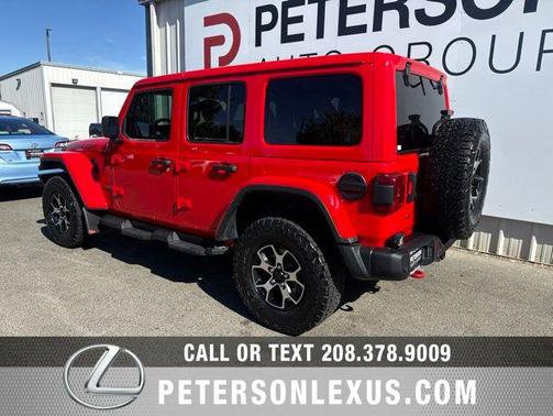 Firecracker Red Clearcoat 2020 Jeep Wrangler Unlimited Rubicon