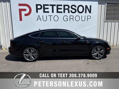 Mythos Black Metallic 2017 Audi A7 3.0T Premium Plus