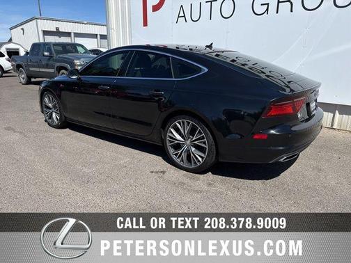 Mythos Black Metallic 2017 Audi A7 3.0T Premium Plus