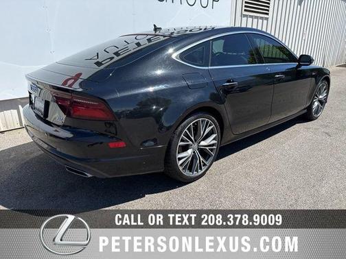 Mythos Black Metallic 2017 Audi A7 3.0T Premium Plus