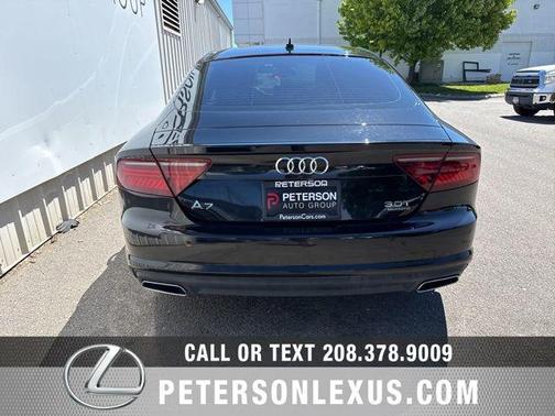 Mythos Black Metallic 2017 Audi A7 3.0T Premium Plus