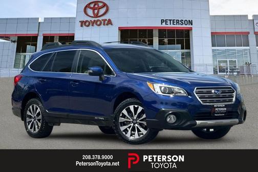 Lapis Blue Pearl 2015 Subaru Outback 2.5i Limited