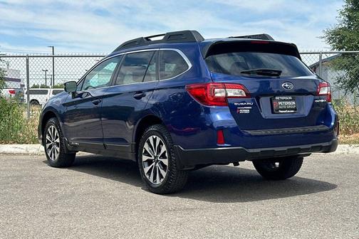 Lapis Blue Pearl 2015 Subaru Outback 2.5i Limited
