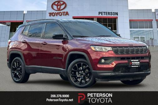 2022 Jeep Compass Latitude