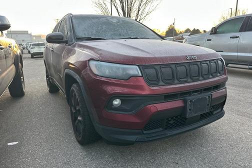 2022 Jeep Compass Latitude