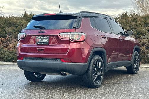 2022 Jeep Compass Latitude