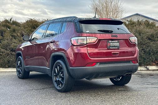 2022 Jeep Compass Latitude