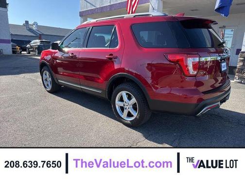 Ruby Red Metallic 2016 Ford Explorer XLT