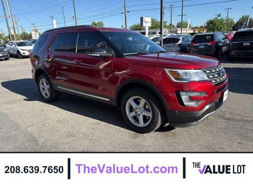 Ruby Red Metallic 2016 Ford Explorer XLT