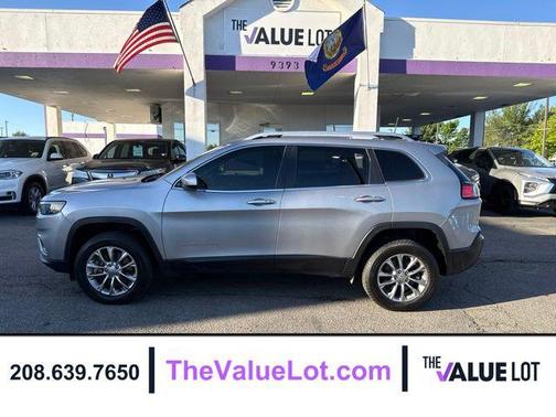 Billet Silver Metallic Clearcoat 2019 Jeep Cherokee Latitude Plus