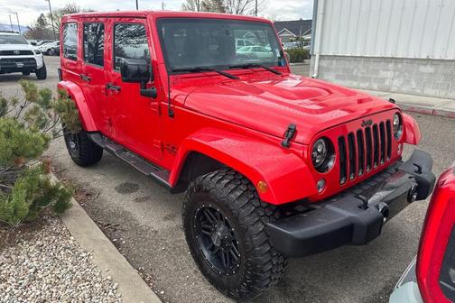 2015 Jeep Wrangler Unlimited Altitude