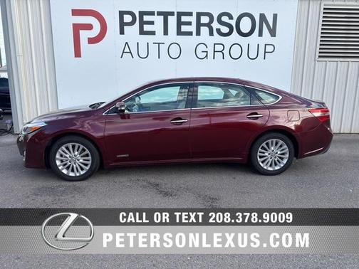 2014 Toyota Avalon Hybrid XLE Touring