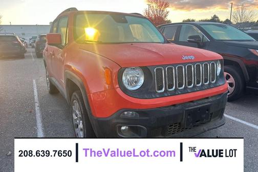 2015 Jeep Renegade Latitude