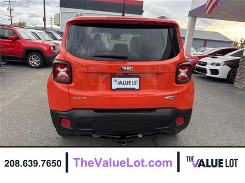 2015 Jeep Renegade Latitude