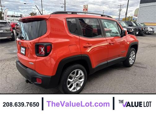 2015 Jeep Renegade Latitude