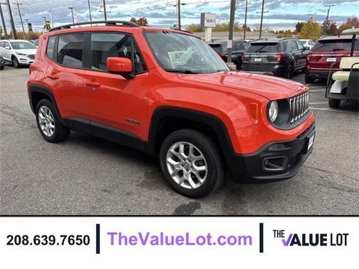 2015 Jeep Renegade Latitude