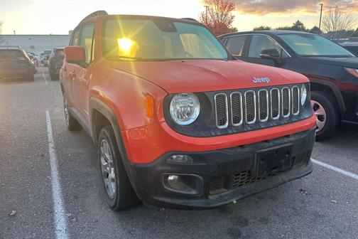 2015 Jeep Renegade Latitude