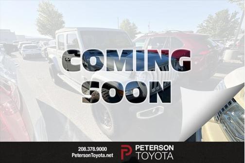 2022 Jeep Gladiator Overland