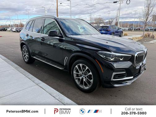 2023 BMW X5 xDrive40i