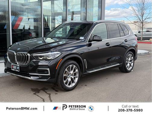 Carbon Black Metallic 2023 BMW X5 xDrive40i