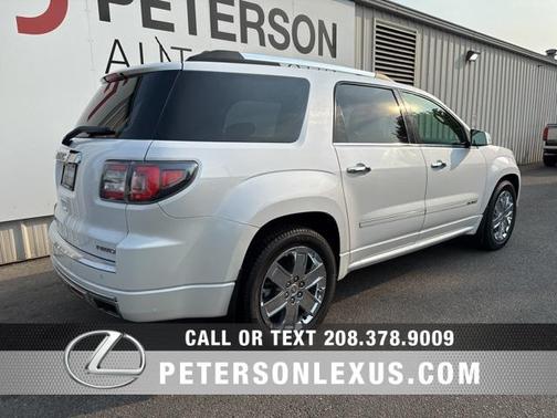 2016 GMC Acadia Denali