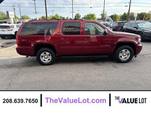 Red Jewel Tintcoat 2010 Chevrolet Suburban 1500 LT