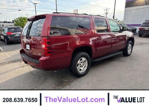 Red Jewel Tintcoat 2010 Chevrolet Suburban 1500 LT