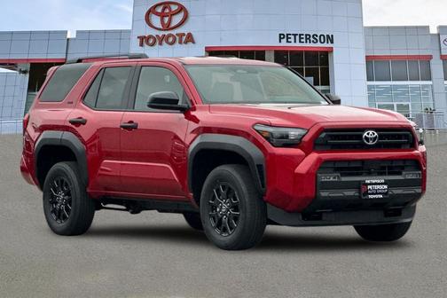 2026 Toyota 4Runner SR5
