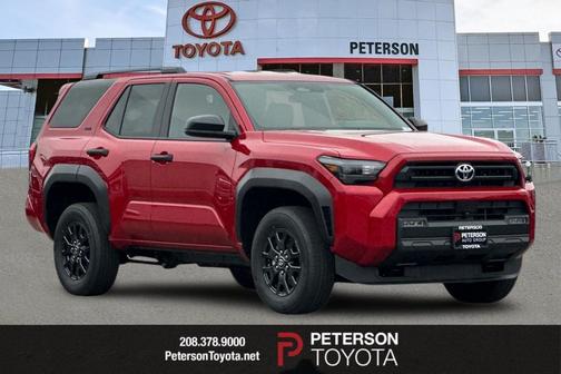 2026 Toyota 4Runner SR5