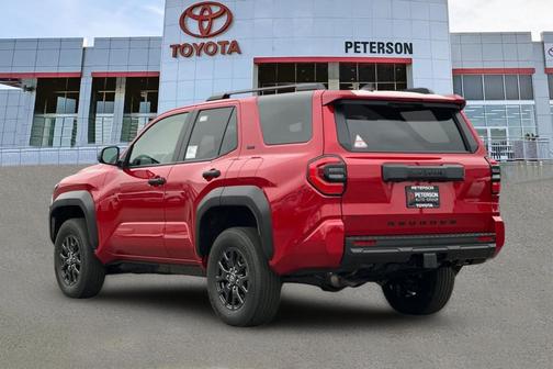2026 Toyota 4Runner SR5