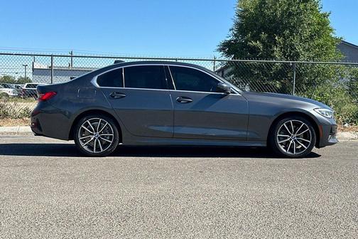 Mineral Gray Metallic 2020 BMW 330 330i