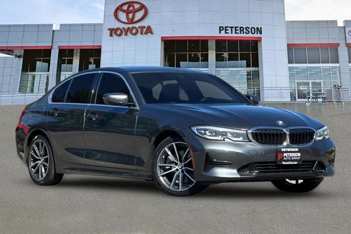 Mineral Gray Metallic 2020 BMW 330 330i