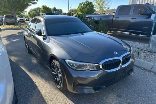 Mineral Gray Metallic 2020 BMW 330 330i