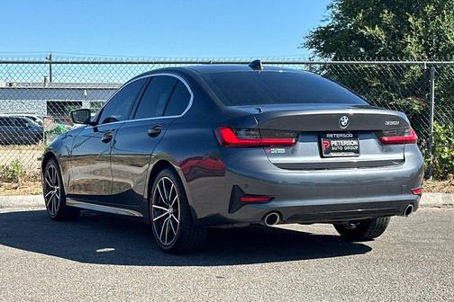 Mineral Gray Metallic 2020 BMW 330 330i