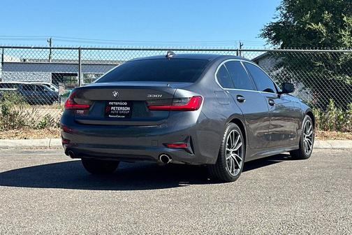 Mineral Gray Metallic 2020 BMW 330 330i