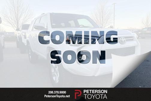 2024 Toyota 4Runner SR5 Premium