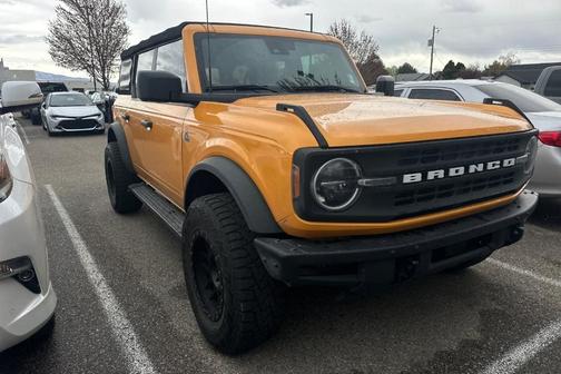 2021 Ford Bronco Black Diamond
