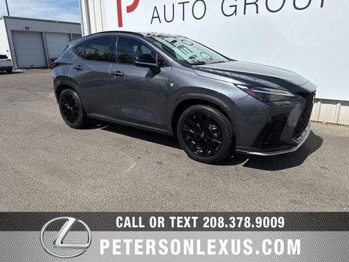 Cloudburst Gray 2022 Lexus NX 350 F SPORT Handling