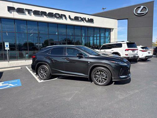Caviar 2022 Lexus RX 350 F SPORT Handling