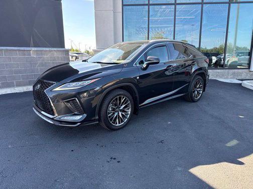 Caviar 2022 Lexus RX 350 F SPORT Handling