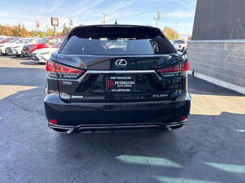 Caviar 2022 Lexus RX 350 F SPORT Handling