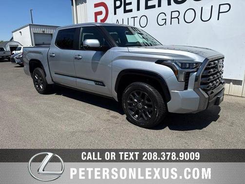 Celestial Silver Metallic 2024 Toyota Tundra Platinum
