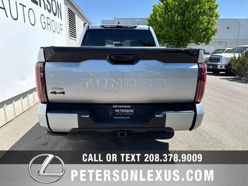 Celestial Silver Metallic 2024 Toyota Tundra Platinum