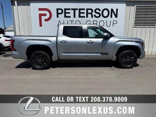 Celestial Silver Metallic 2024 Toyota Tundra Platinum